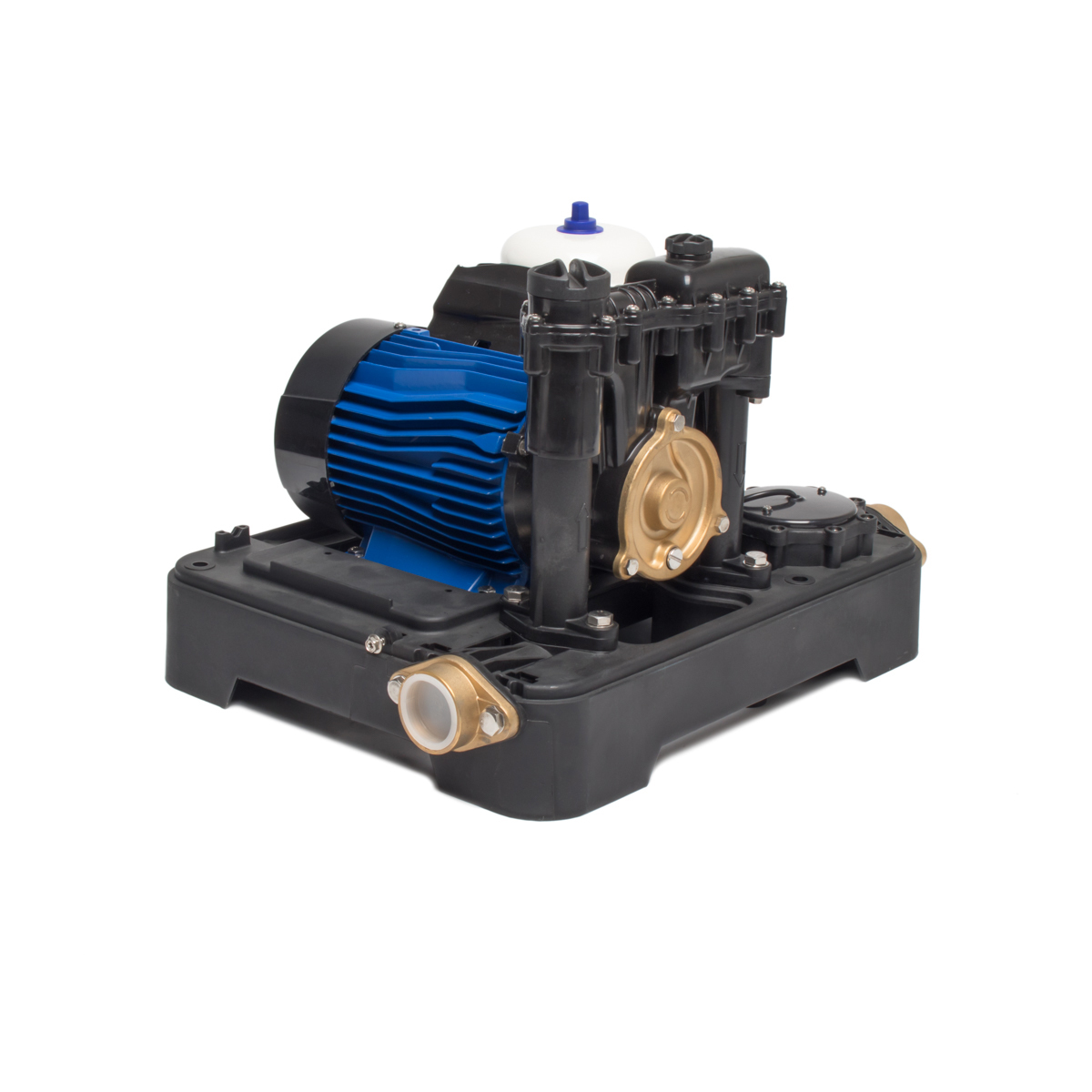 HQSM405-AX ปั๊มน้ำอัตโนมัติ 400W +ฝาครอบ