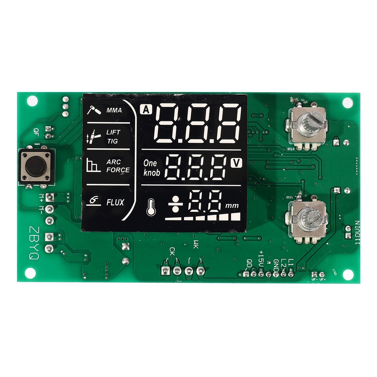 อะไหล่ แผงวงจรหน้าจอดิจิตอล MIG120D