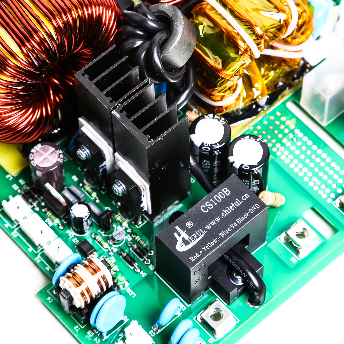 แผงวงจร HF BOARD FOR CUT60L204