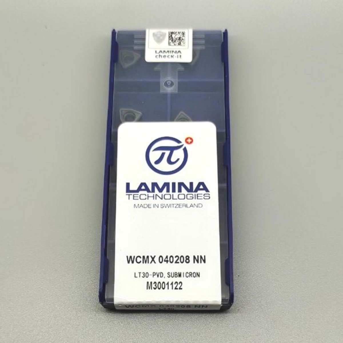 WCMX-040208-NN-LT30 เม็ดสว่าน-เกรดรวม