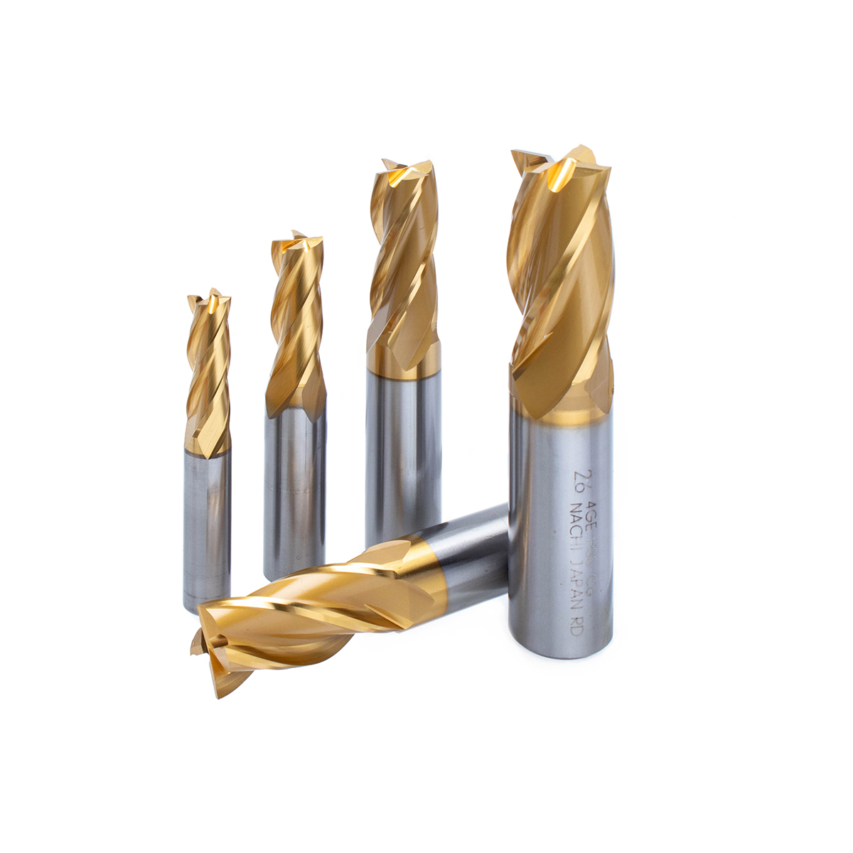 L6274P_12.5MM ดอกเอนมิลล์สีทอง
