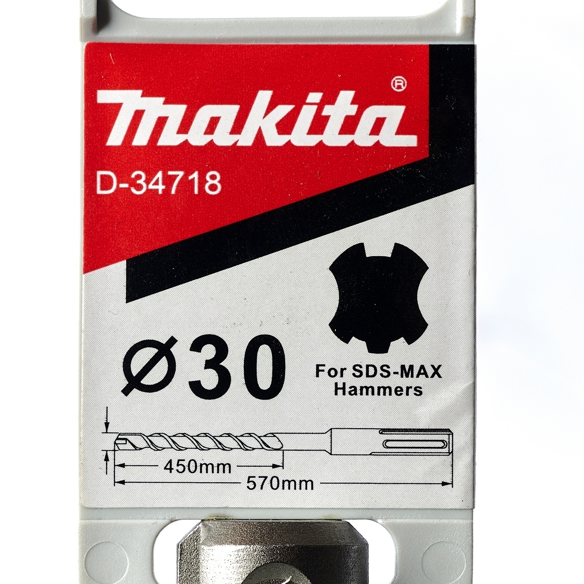 ดอกสว่าน SDS-MAX 30X570 D-34718/D-34089