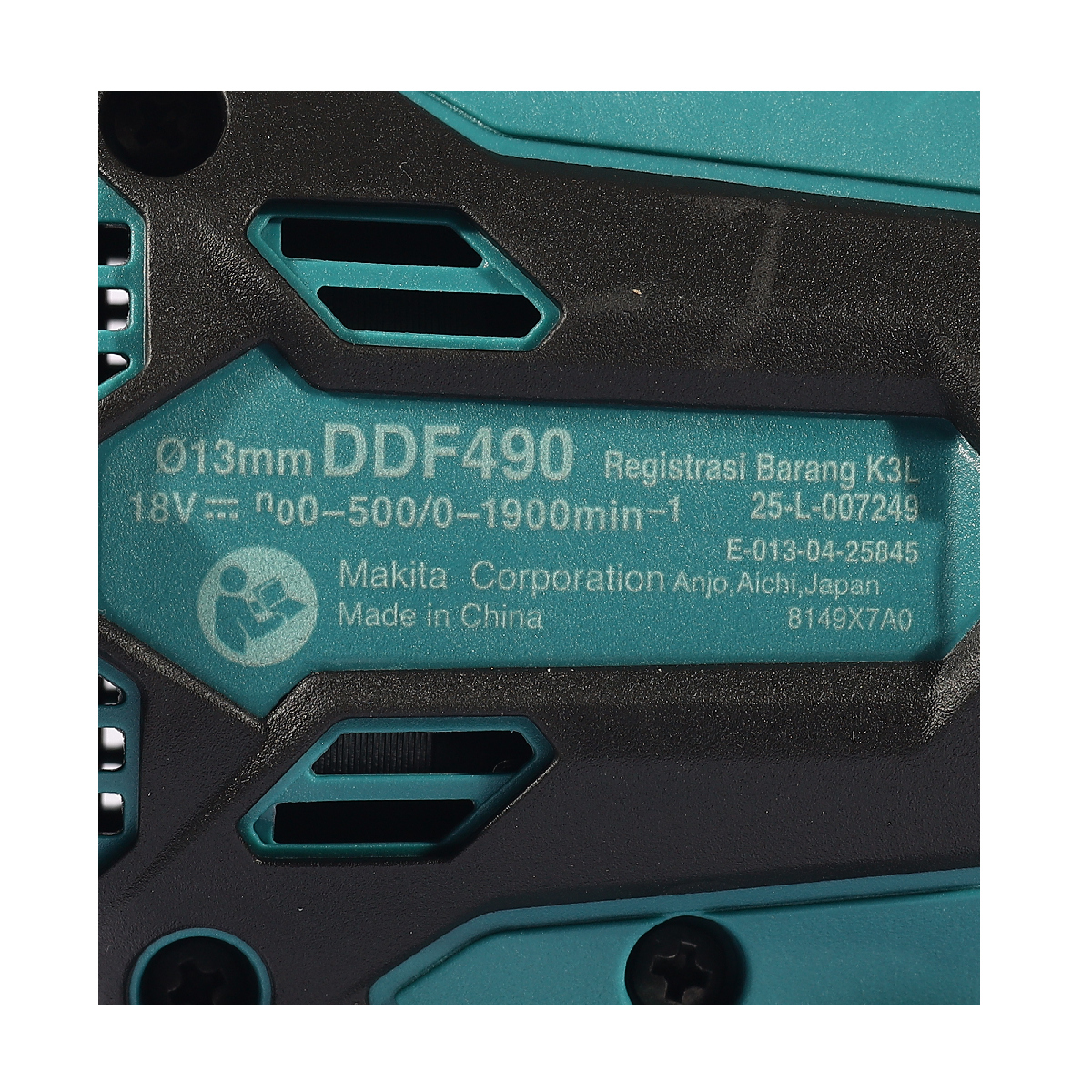 DDF490WVE สว่านไขควง 18V LXT-BASIC แบต 2
