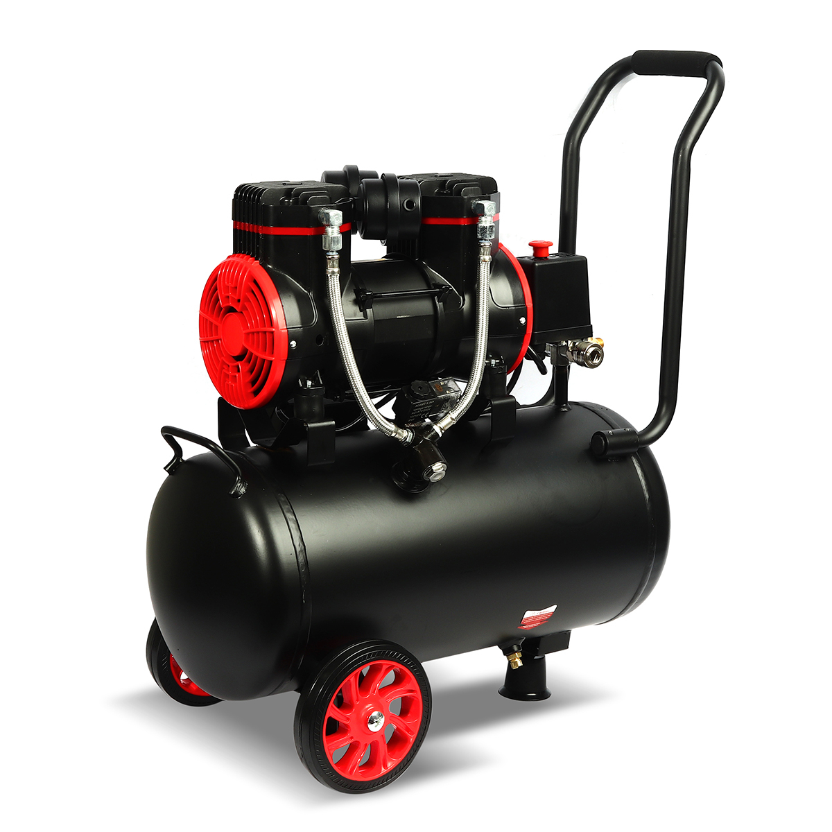 VAYU24 ปั๊มลมออยล์ฟรี 24L 2HP 1450W