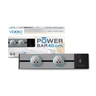 PWB1-4200 ชุดรางไฟ เต้ารับ2ชิ้น 40ซม เทา