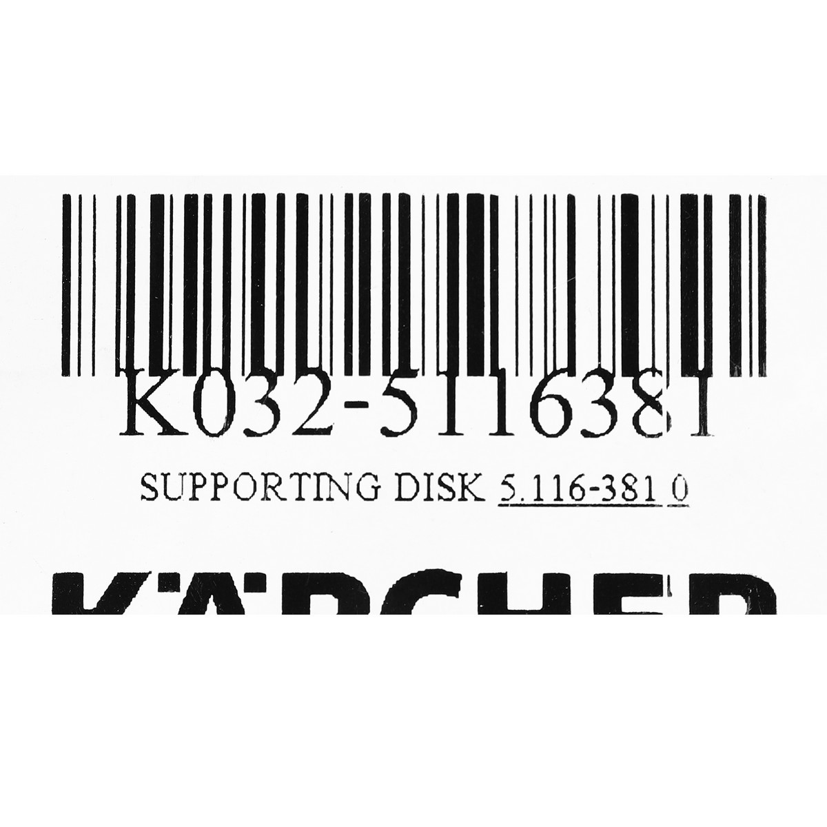 SUPPORTING DISK