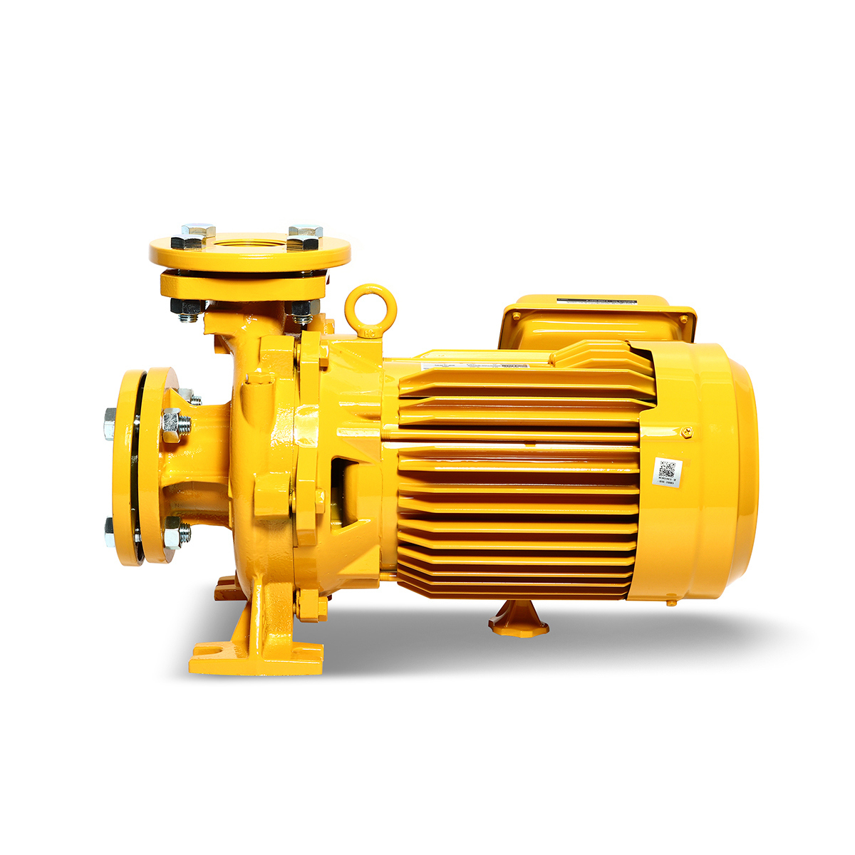 WCM-2205F-S ปั๊มหน้าแปลน 3HP 1เฟส