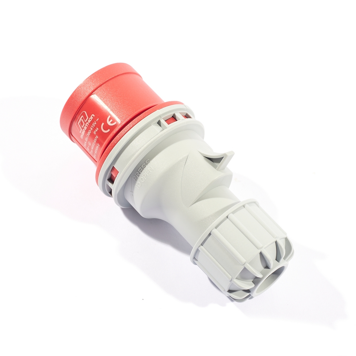 IP44 ปลั๊กตัวผู้ 16A/4P/380V/6H