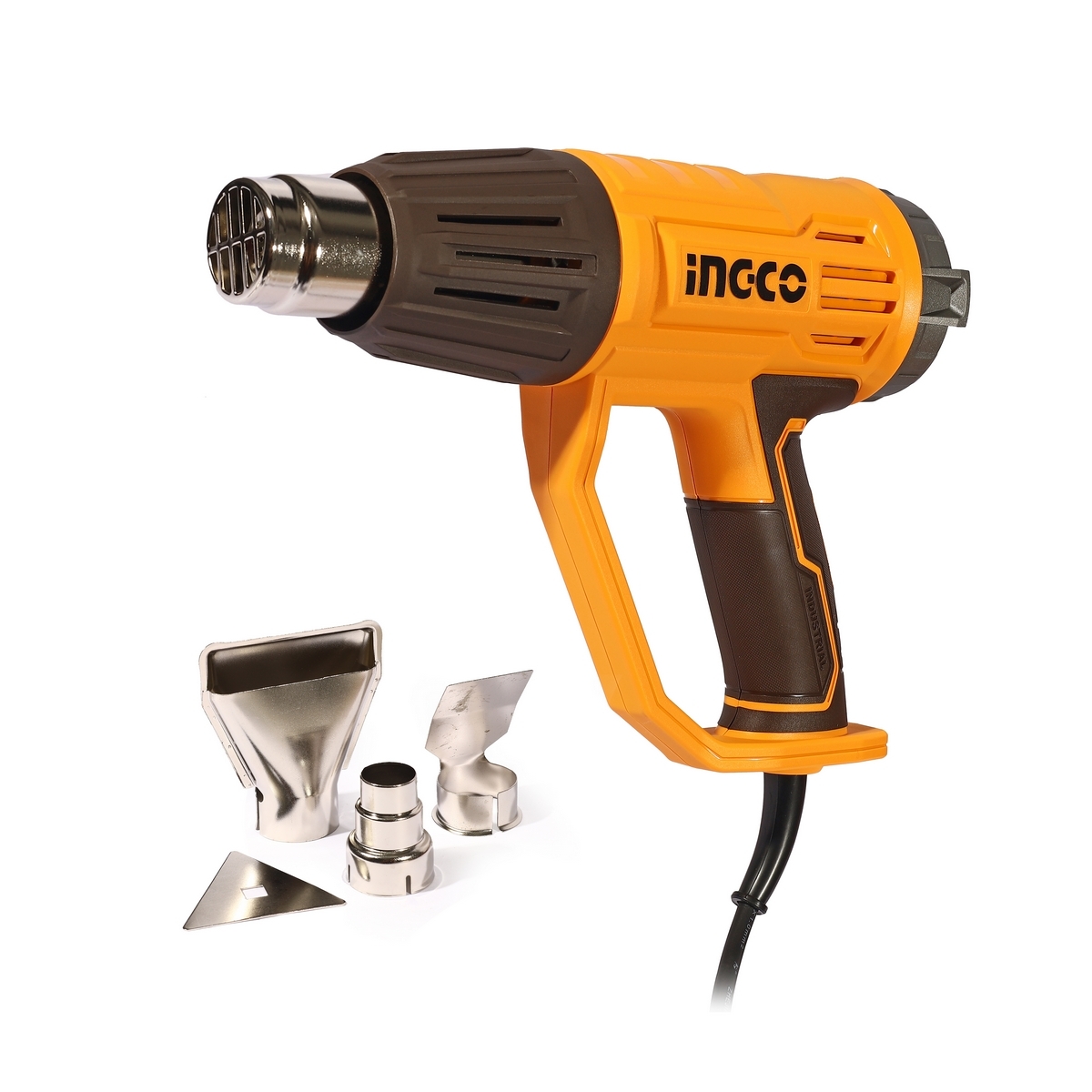 220V ปืนเป่าลมร้อน 2000W-DIGITAL-3ระดับ