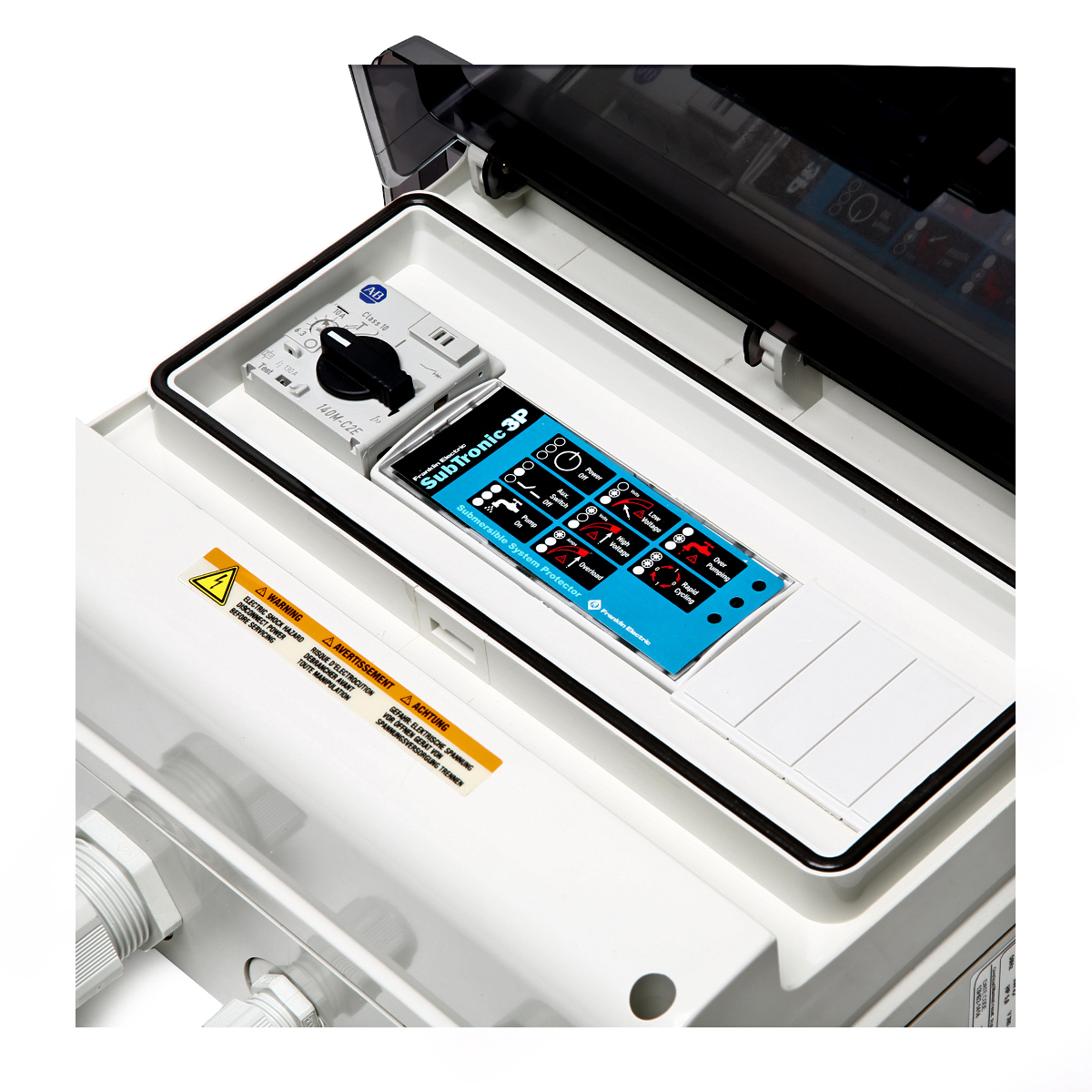 ตู้คอนโทลSUB-TRONIC 3P-3.7KW 5HP-380/415
