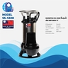 SS-532D ปั๊มจุ่มน้ำเสีย 5HP 380V 4"
