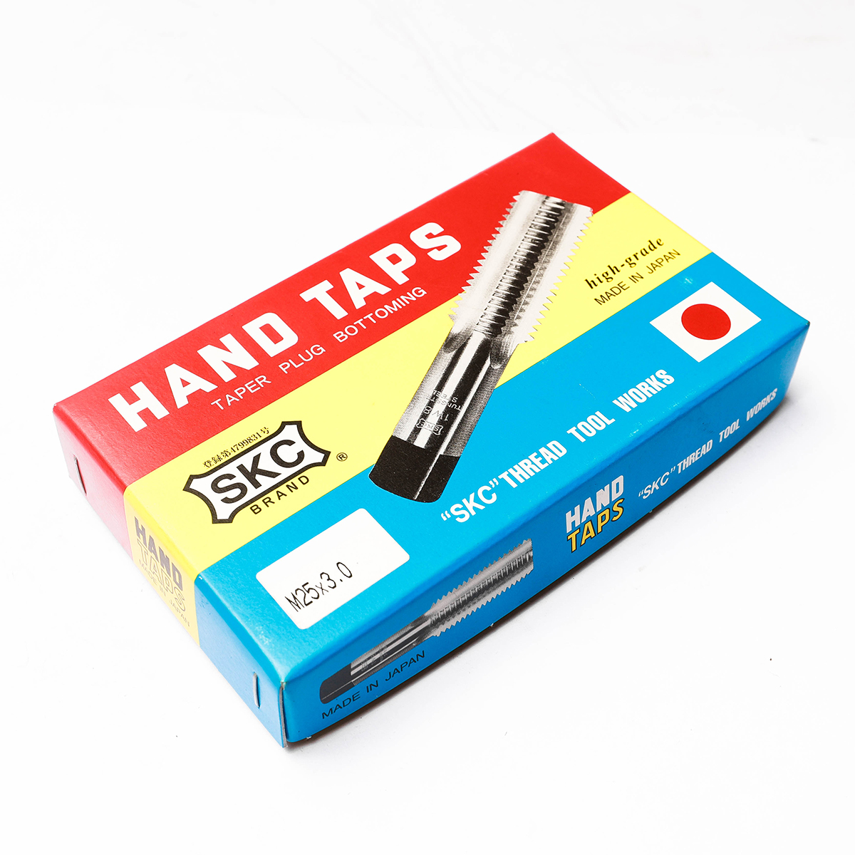 ดอกต๊าปเกลียว M25X1.50 (3 ชิ้น/ชุด)