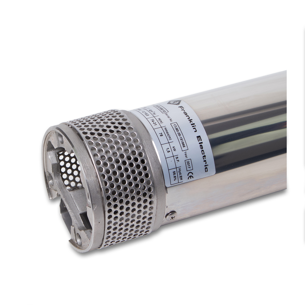 SVM150/19 ปั๊มบาดาล 4