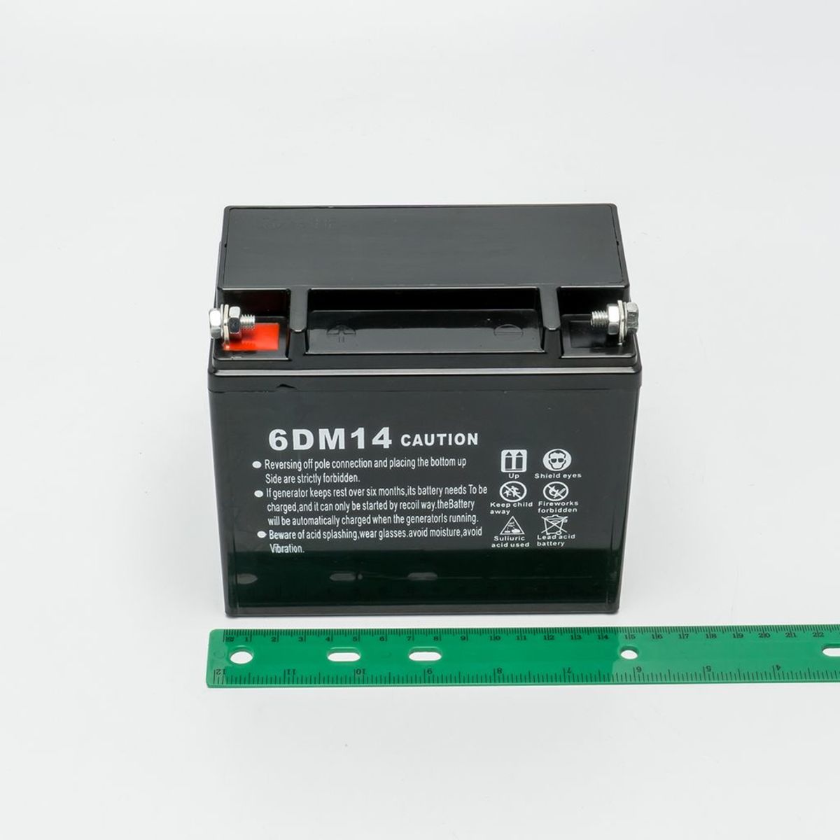 อะไหล่ KT6500DDC แบตเตอรี่(6DM14)