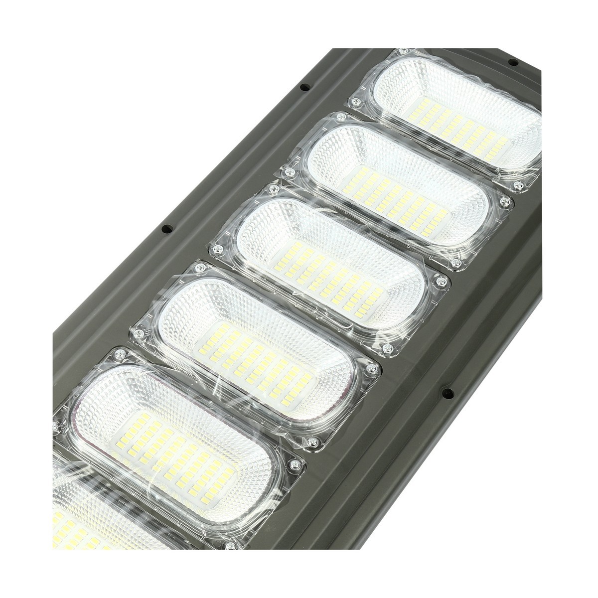 โคมไฟถนนโซล่า LED เวก้า 300W แสงขาว