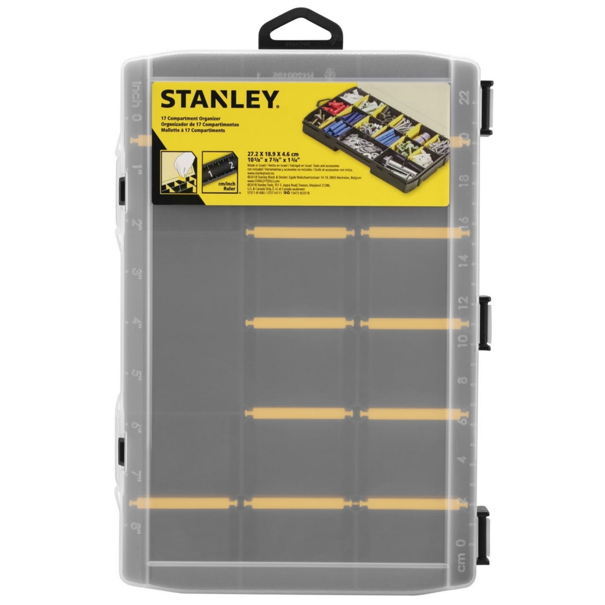 STST81680-1 กล่องORGANIZER 17ช่อง 11