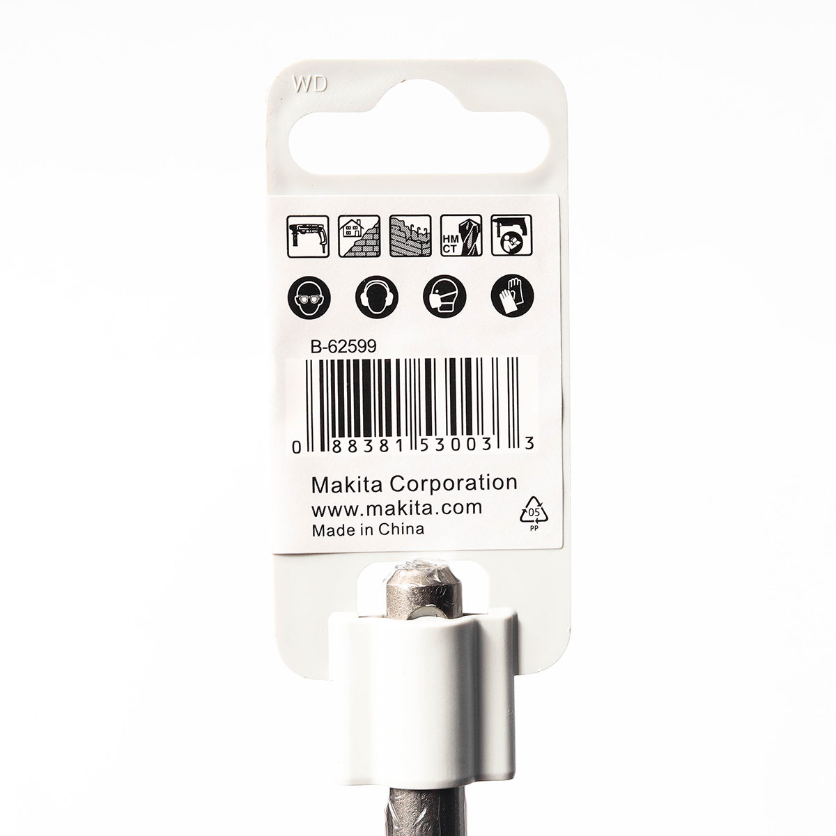B-62599 ดอกเจาะปูน SDS4CUT 7 X 210 MCC