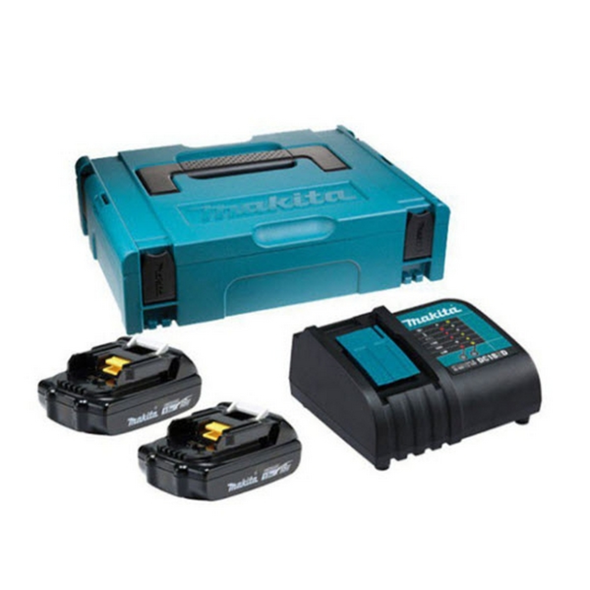 MKP1SY182 ชุดแบต BL1815N X2+DC18SD+BOX