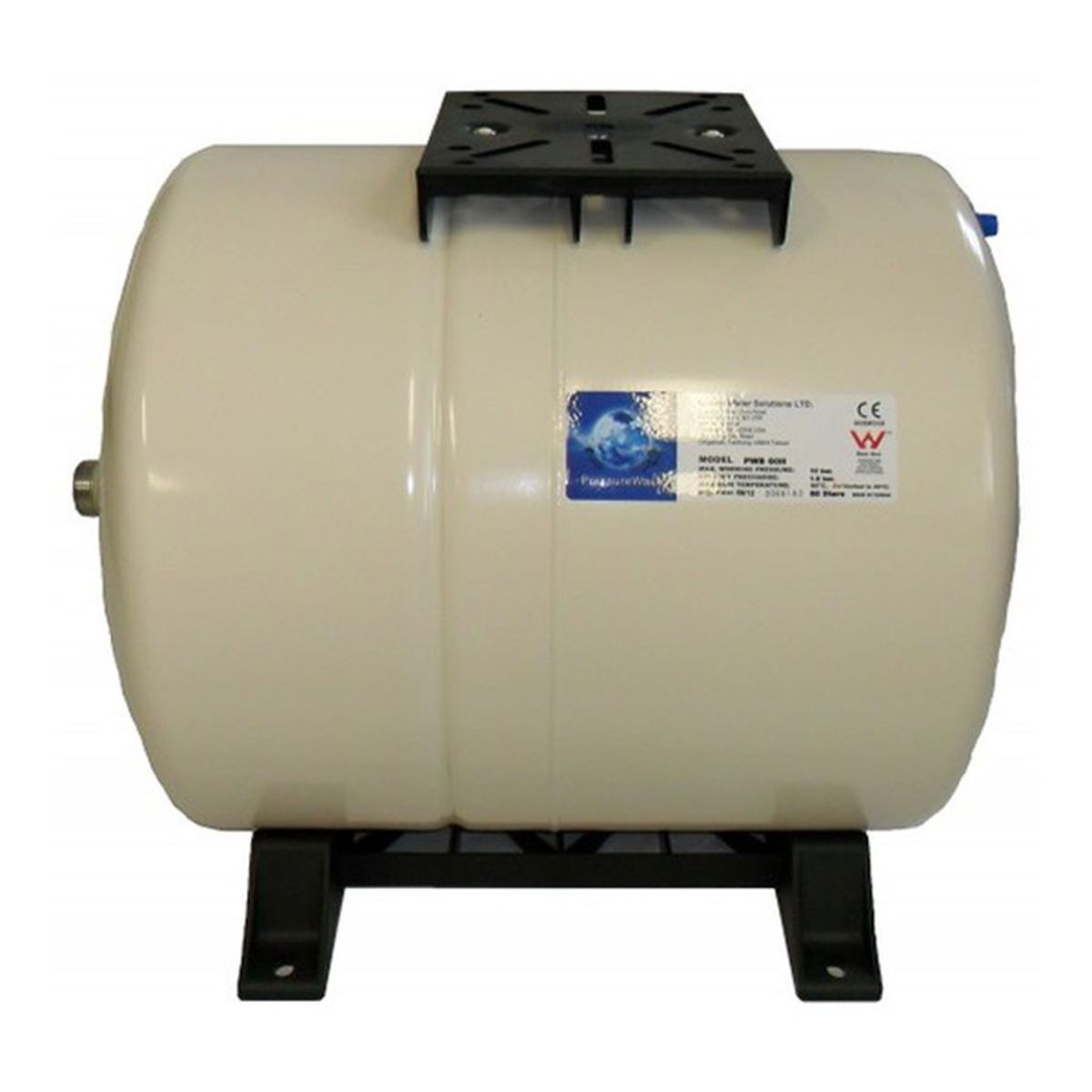 PWB-24LH ถังแรงดันไดอะแฟรม(ทรงนอน) 20L