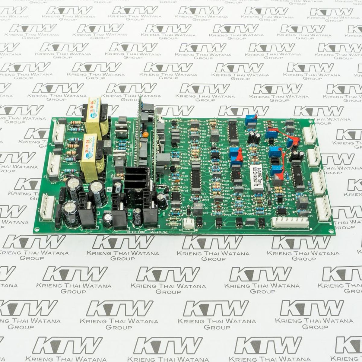 แผงวงจร CONTROL BOARD MIG350J72