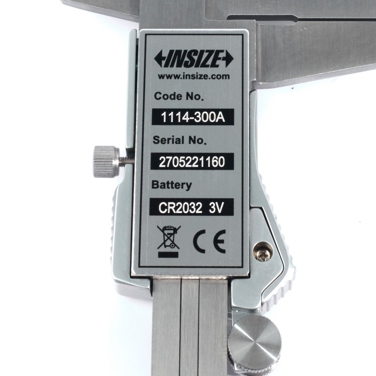 1114-300A เวอร์เนียดิจิตอล0-300MM อัลลอย