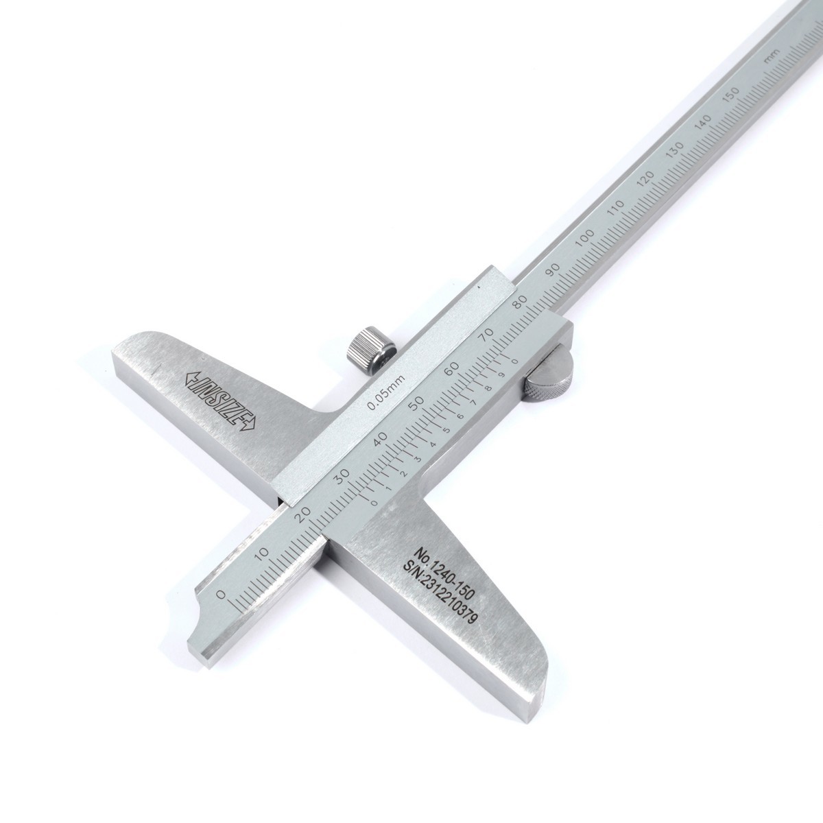 1240-150 เวอร์เนียวัดลึก 0-150MM G0.05MM