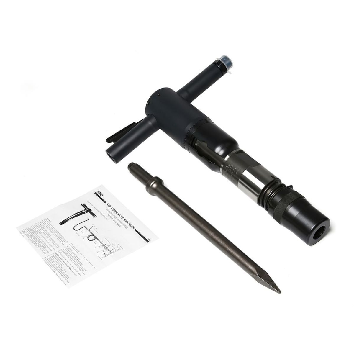 เครื่องสกัดลม TCB-130 + ดอกสกัดแหลม 18