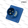 ปลั๊กตัวผู้ฝัง 2P+E 16A 230V
