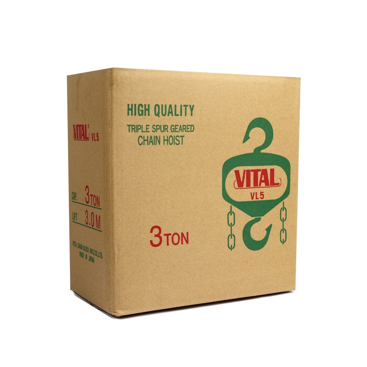 รอกโซ่ 3 TON VL-5