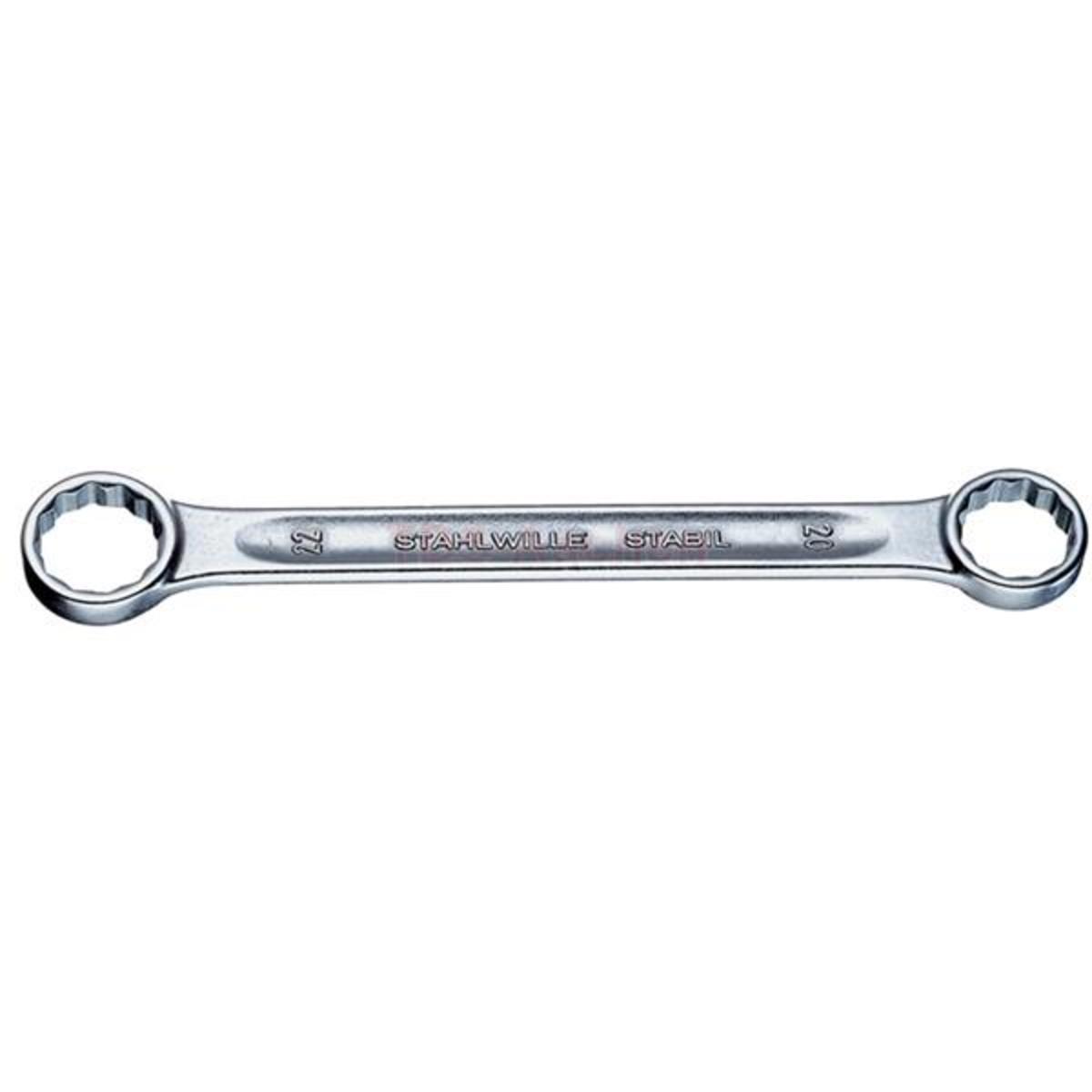 21 16X17 DOUBLE ENDED RING SPANNERS