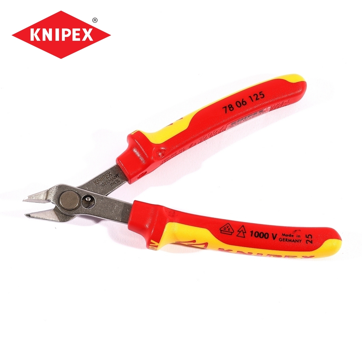 คีมตัดอิเล็กทรอนิกส์ SUPER KNIPS ด้ามVDE