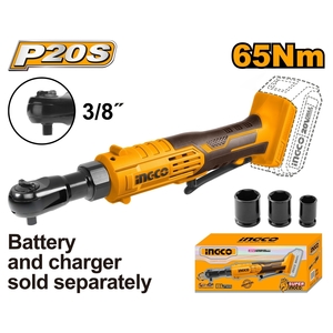 20V ประแจด้ามฟรี ไร้สาย-เครื่องเปล่า