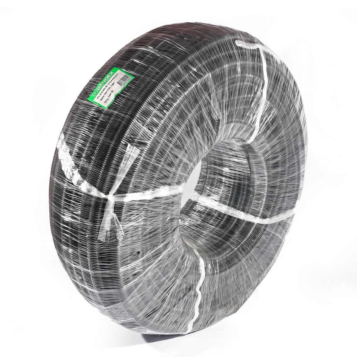 CR-19Pท่อลูกฟูกแบบผ่า รูวงใน19.3MM(100M)