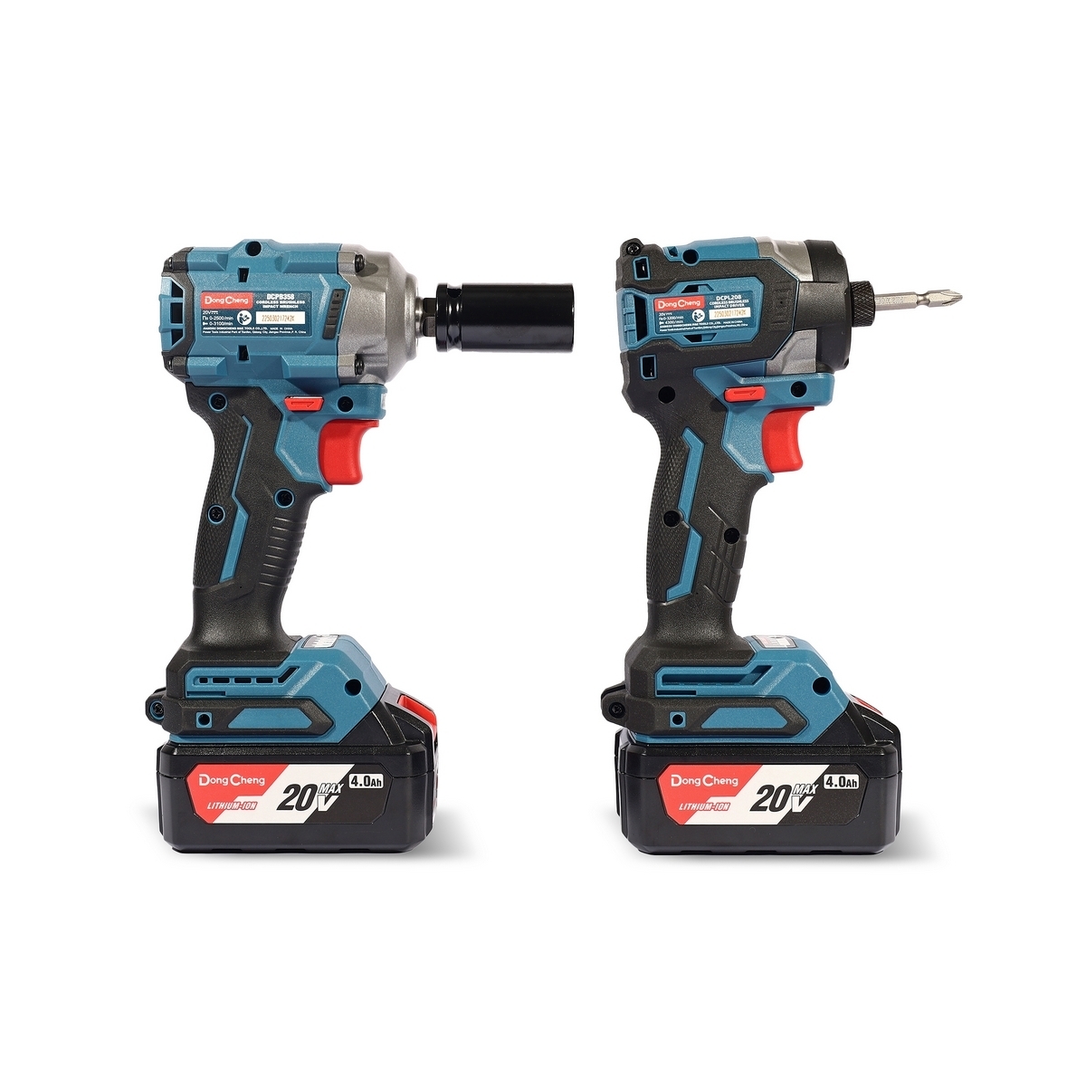 20V ชุดCOMBO ไขควงกระแทก+บล็อก ไร้สาย