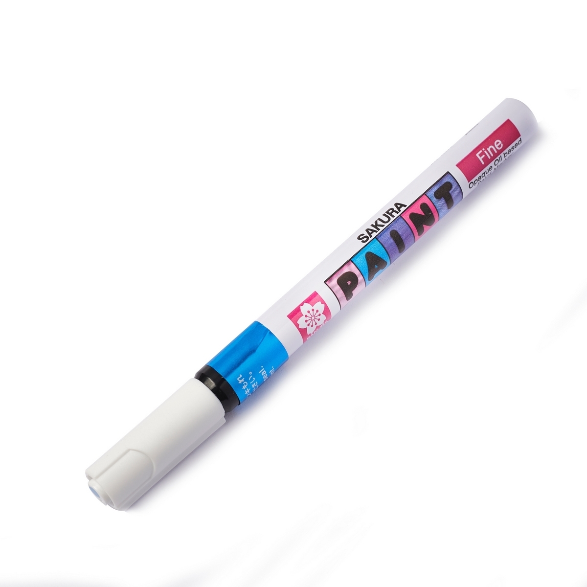 ปากกาเพ้นท์หัวเล็ก 1MM/XPMK-25 (ฟ้า)