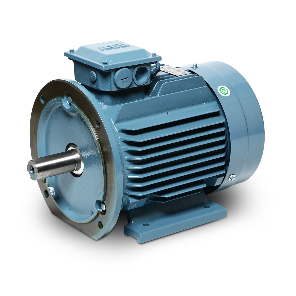 มอเตอร์ FOOT/FLANGE/B35 5.5HP(4KW)3เฟส2P