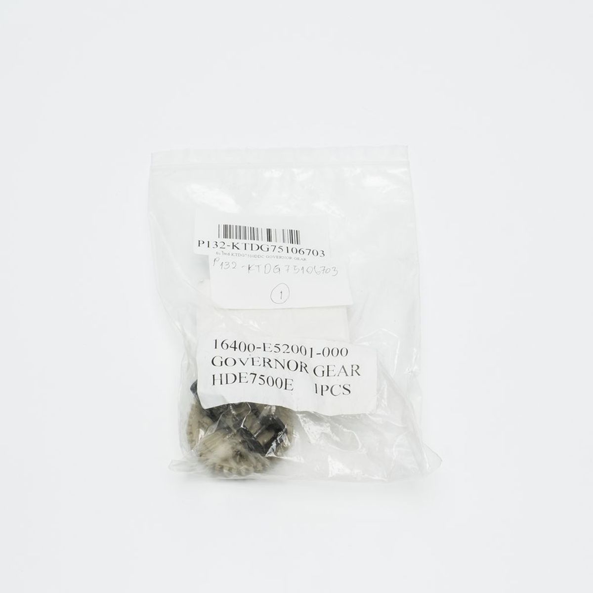 อะไหล่ KTDG7510DDC GOVERNOR GEAR