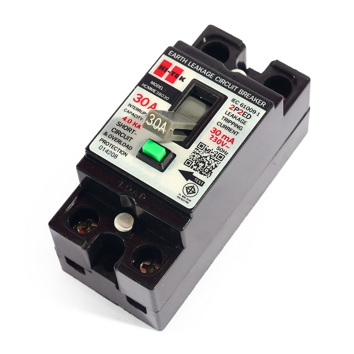 HCMME38030 HTE-38 เบรคเกอร์กันดูด 30A