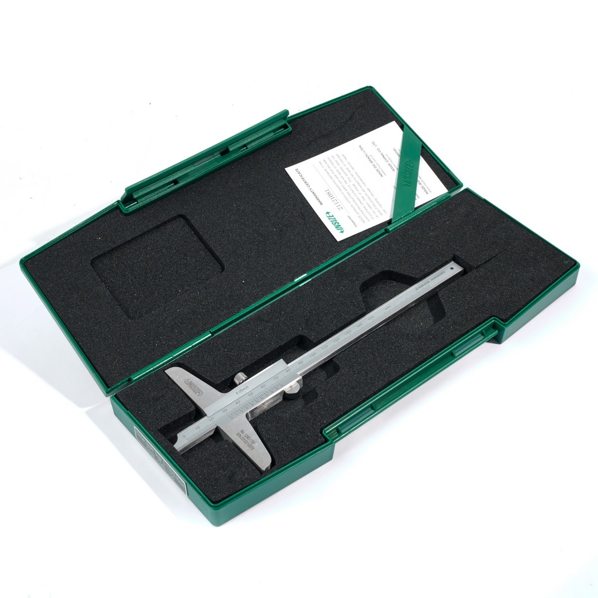 1240-150 เวอร์เนียวัดลึก 0-150MM G0.05MM