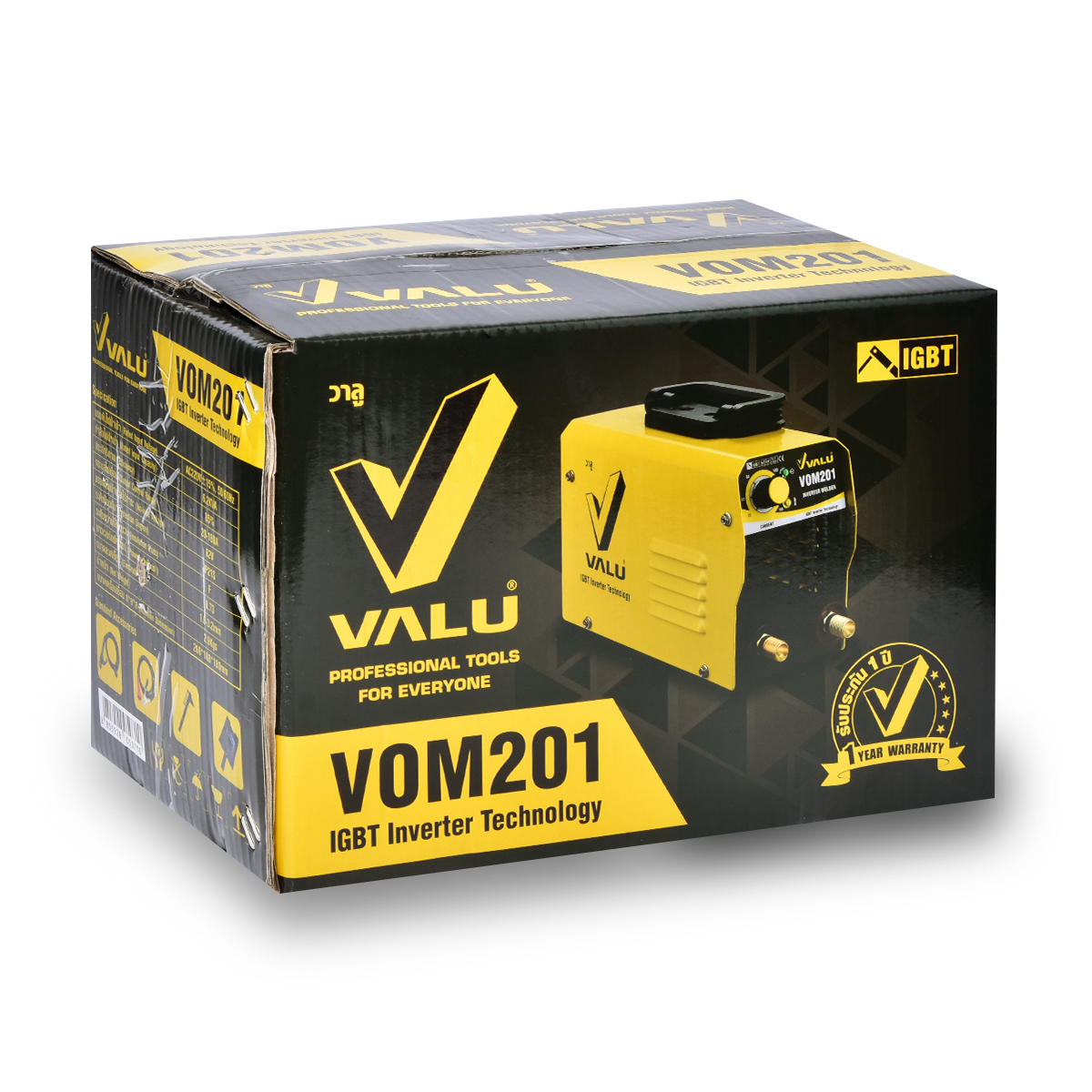 VOM201 เครื่องเชื่อม(IGBT)