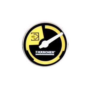 TEMPERATURE GAUGE YELLOW