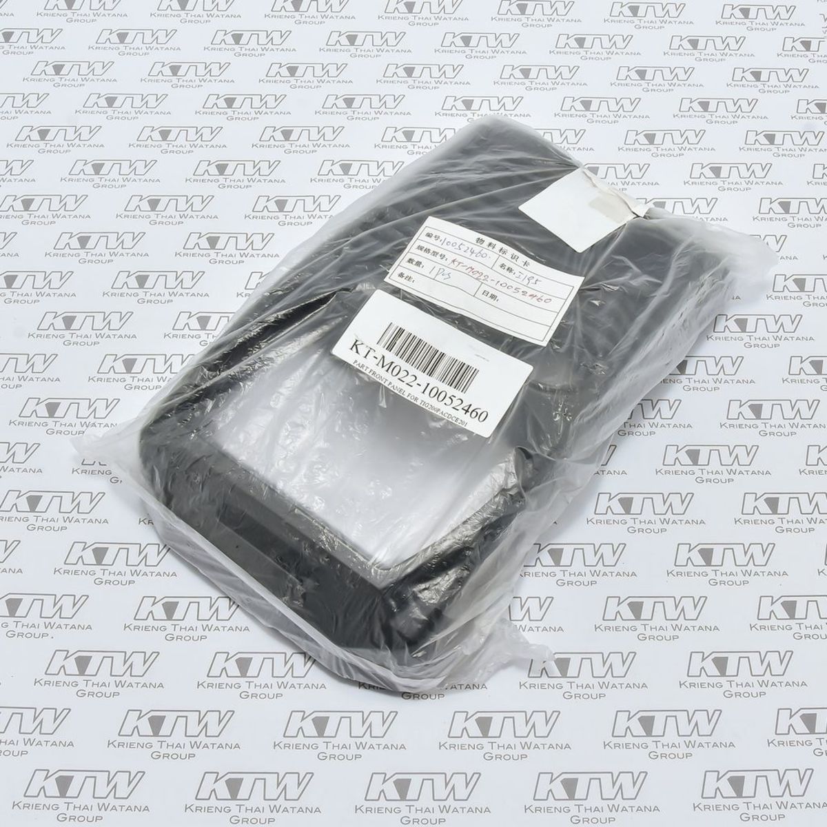 อะไหล่ แป้นหน้าพลาสติก TIG200PACDCE201