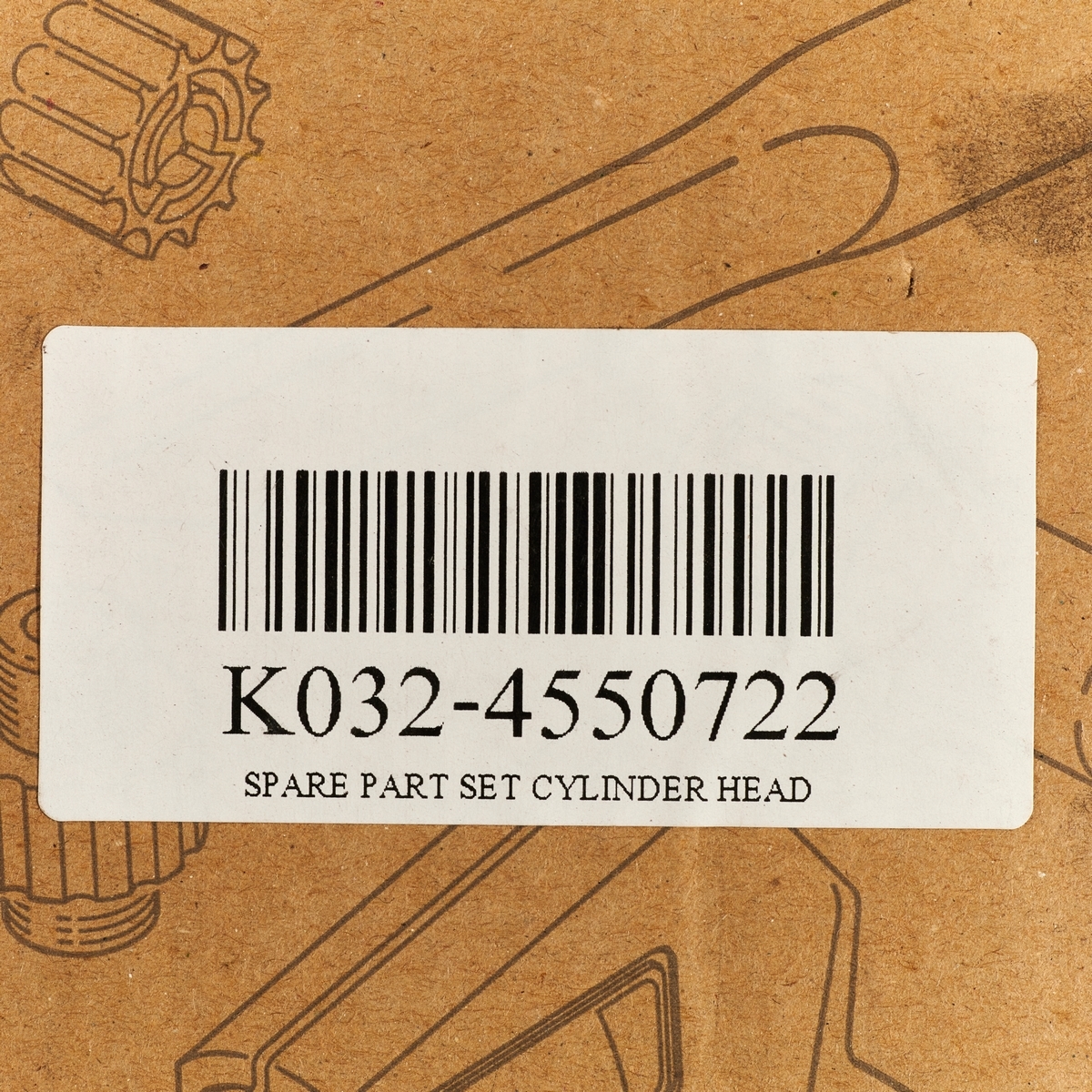 SPARE PART SET CYLINDER HEAD