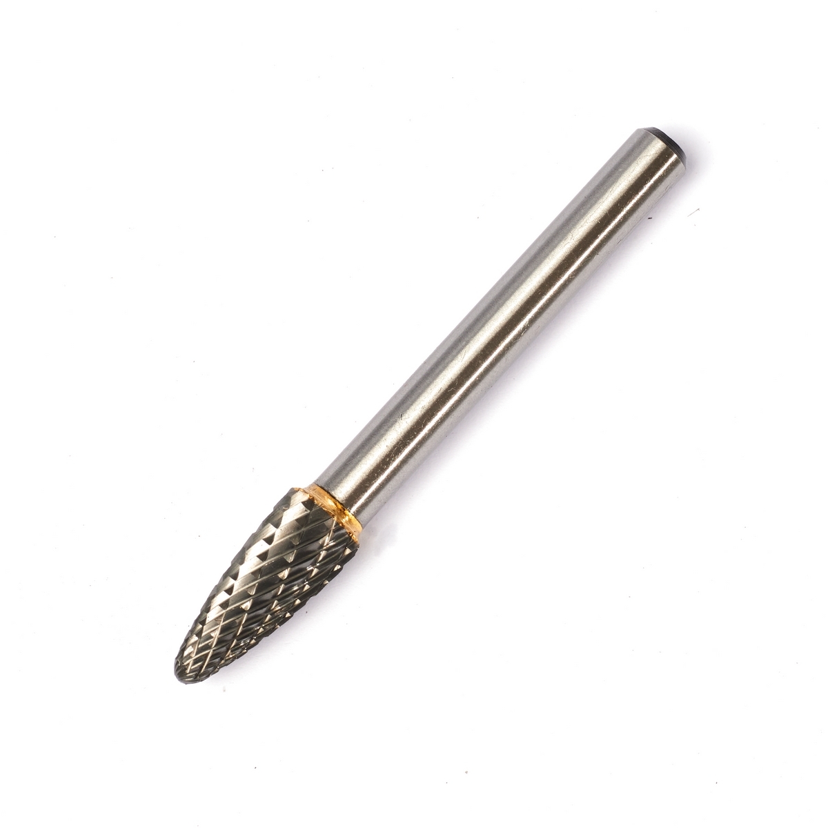 SF08 เหล็กเจียรคาร์ไบด์ DOUBLE CUT 8 MM
