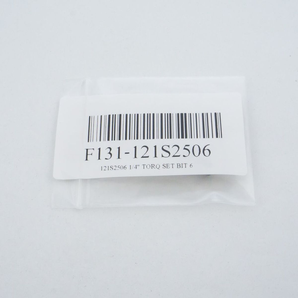 121S2506 ดอกไขควง 1/4
