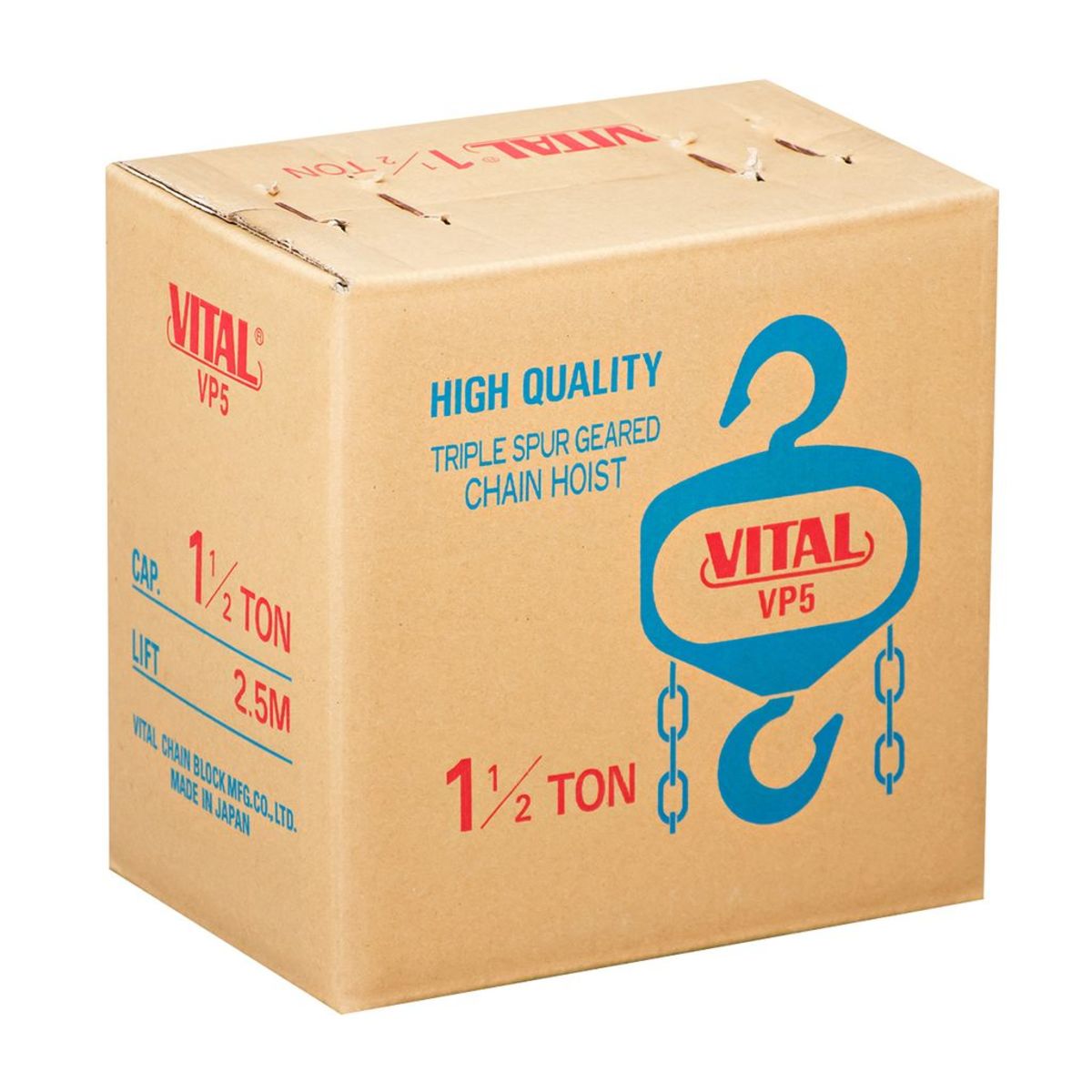 รอกโซ่ 1 1/2 TON VP-5