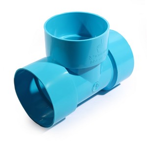 ข้อต่อสามทาง PVC 3" 15ชิ้น/แพ็ค