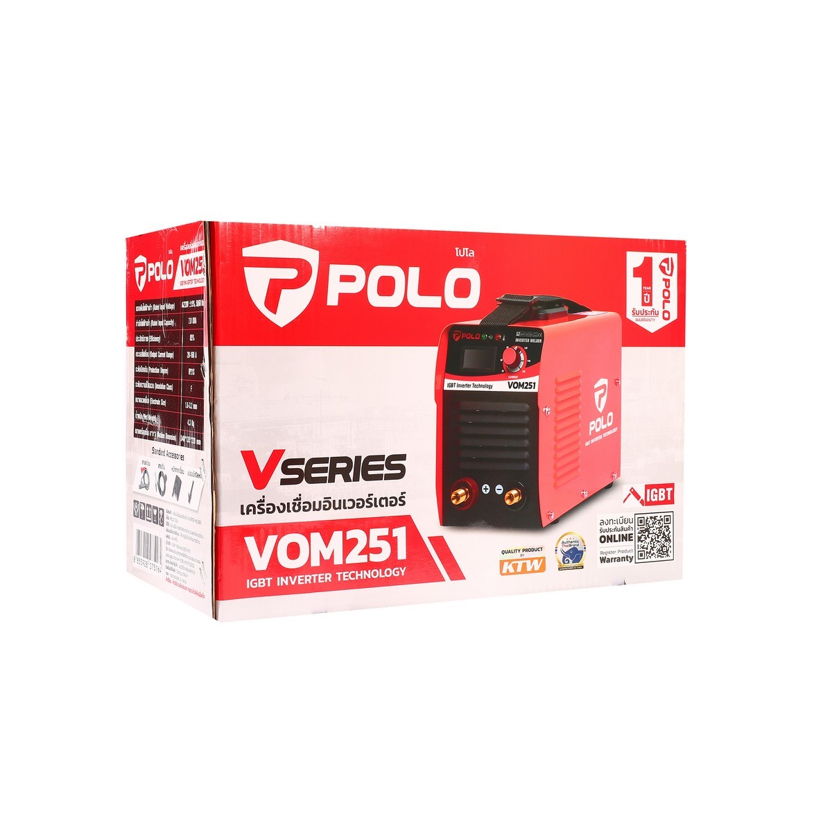 VOM251 เครื่องเชื่อม (IGBT)