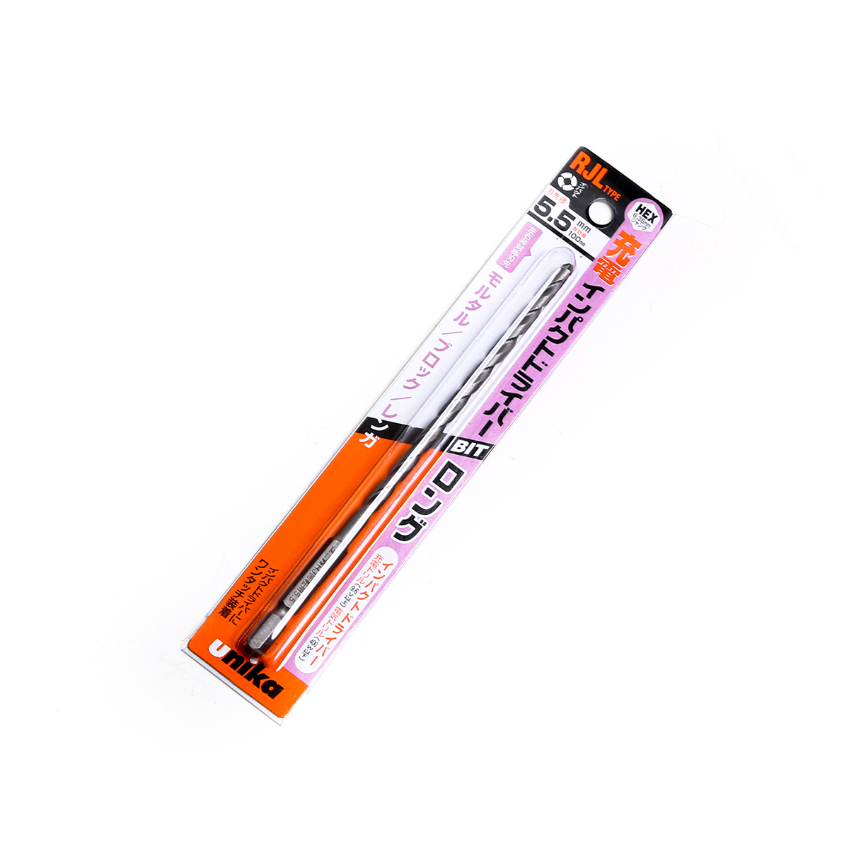 RJL 5.5X150(100MM) ดอกเจาะปูน HEX-IMPACT