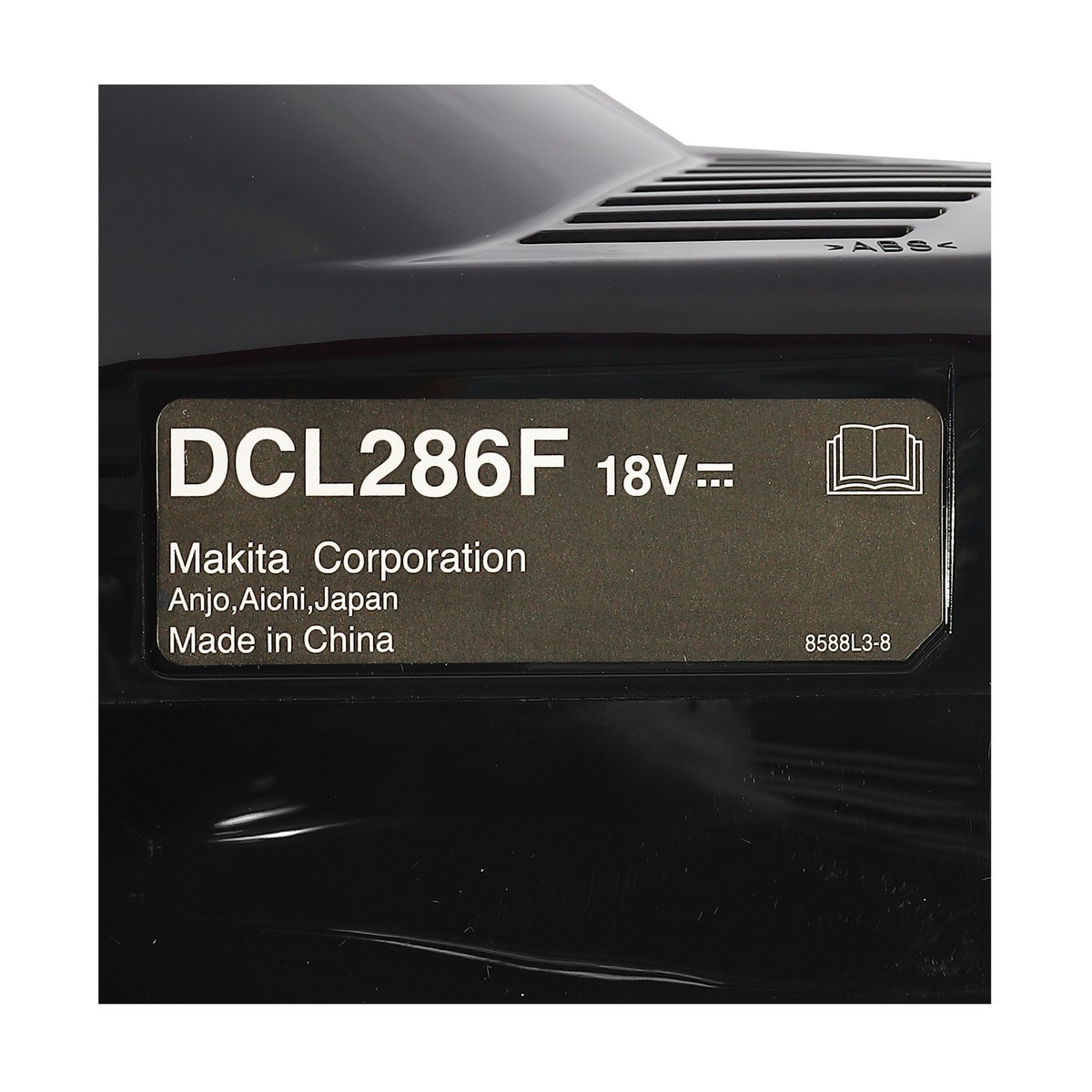 DCL286FRFB ดูดฝุ่น18V-BL-CYCLON-ดำ (3AH)